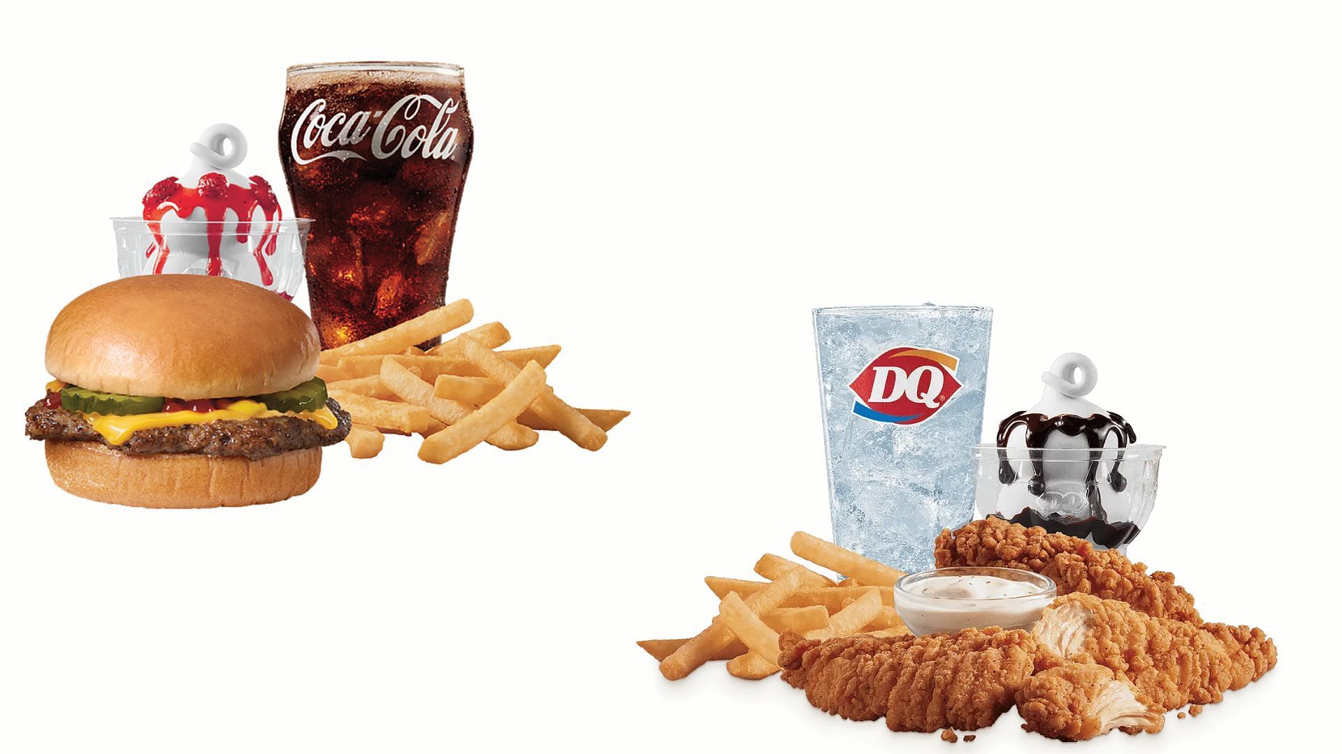 The Meal Deal offers full meal at an affordable price point (Image via Dairy Queen)