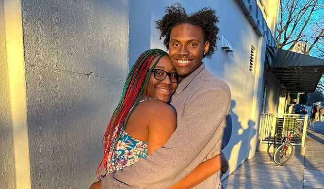 "We eat bears for breakfast": Aliyah Boston's boyfriend Tre-Vaughn Minott minces no words about 'too small’ celly after big win