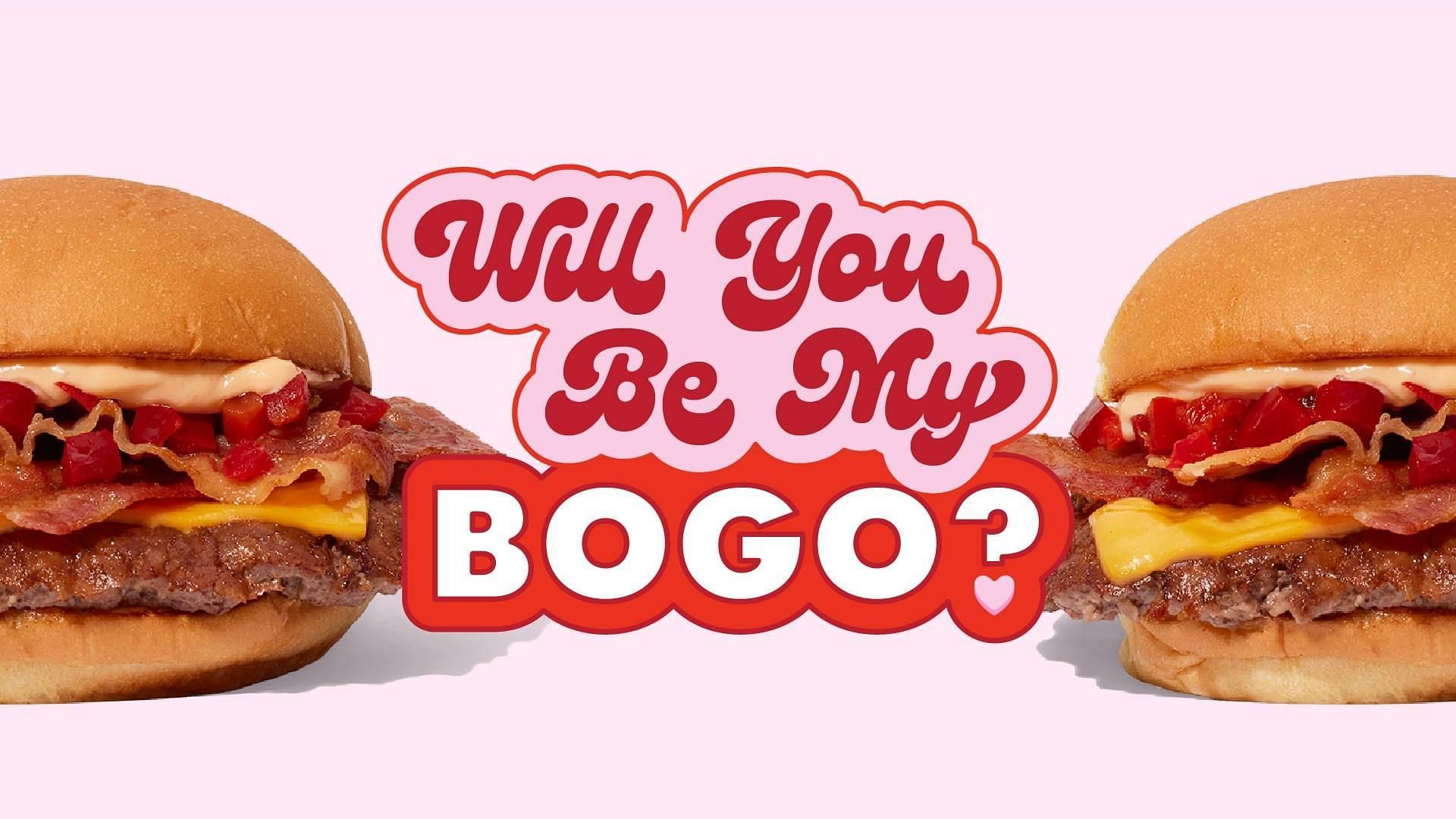 Shake Shack announced a BOGO deal for Valentines (Image via Shake Shack)