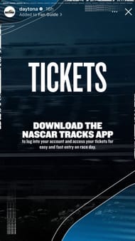 Daytona International Speedway Tip #3 - Image via Instagram/@daytona