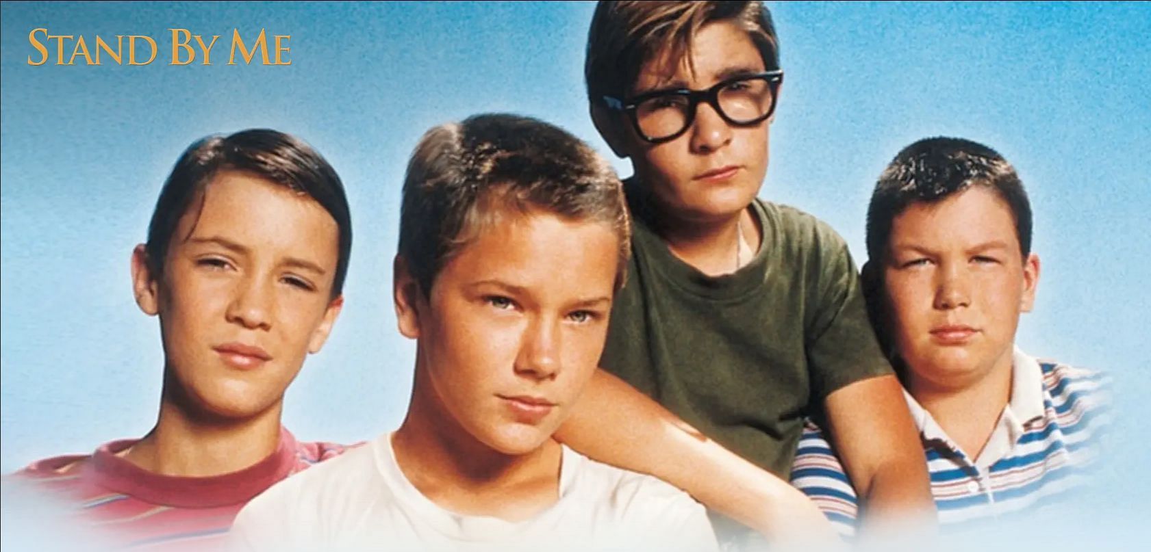 A poster for Stand By Me. (Image via Apple TV)