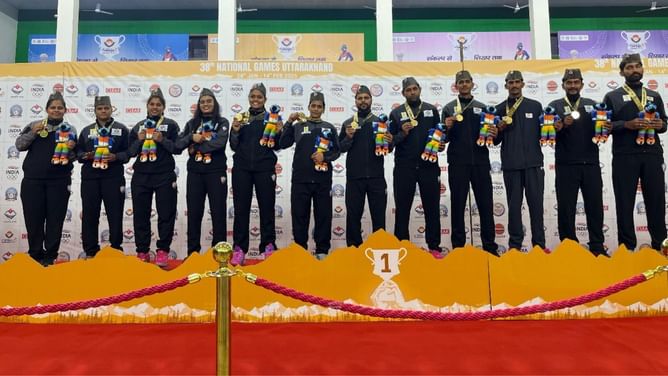 National Games 2025 Netball: Haryana secure gold in the mixed team event; finish on top in the medal tally