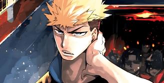 Embers chapter 1: Haitani's fists find a new purpose in football