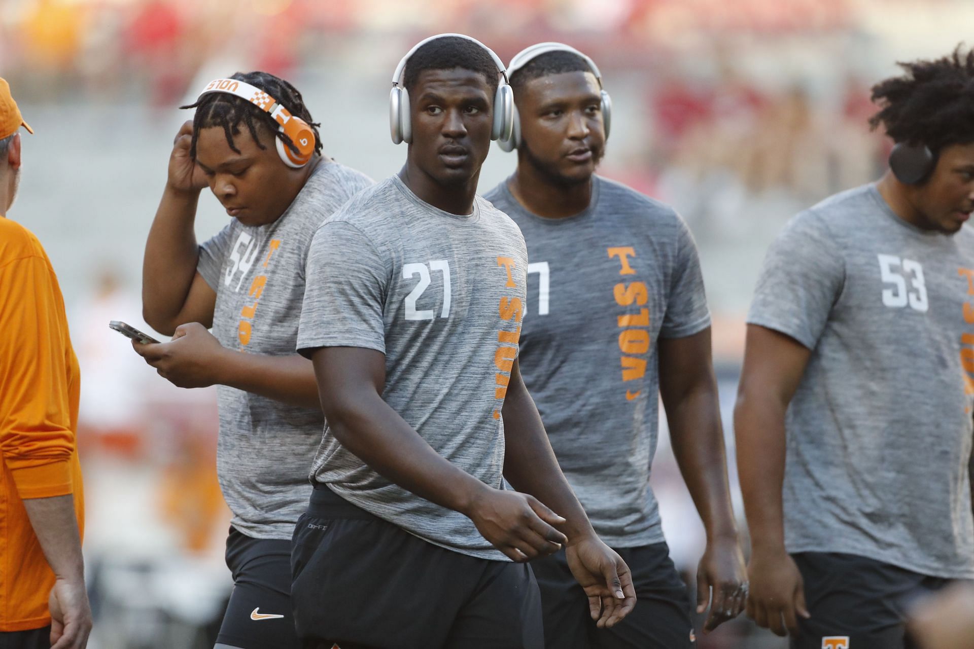 COLLEGE FOOTBALL: OCT 05 Tennessee at Arkansas - Source: Getty