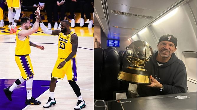 Bill Simmons casts doubts on Jason Kidd & LeBron James' ignorance about Luka Doncic's blockbuster trade