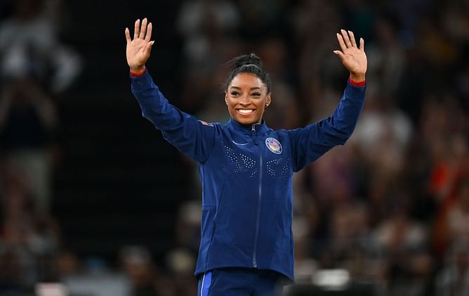 “Why are these people looking at me?” - When Simone Biles opened up about being startled during initial moments of experiencing stardom