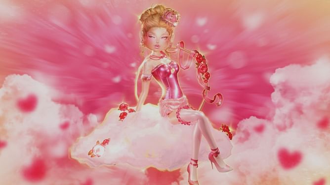 How to get Everlasting Love set in Dress to Impress
