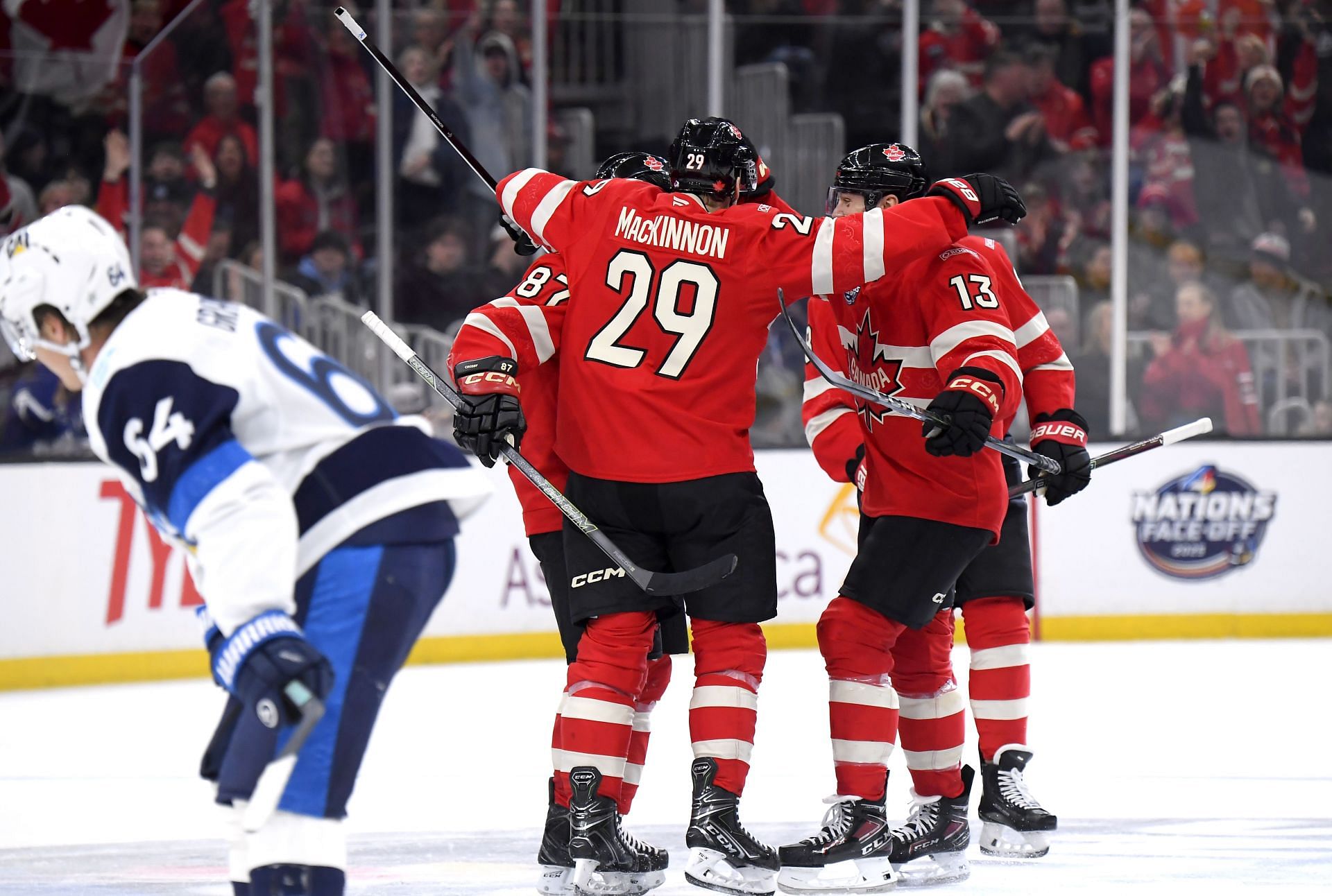 NHL 4 Nations Face-Off - Canada v Finland - Source: Getty