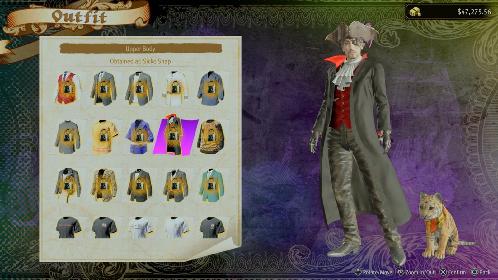 Like A Dragon Pirate Yakuza in Hawaii How to change outfits