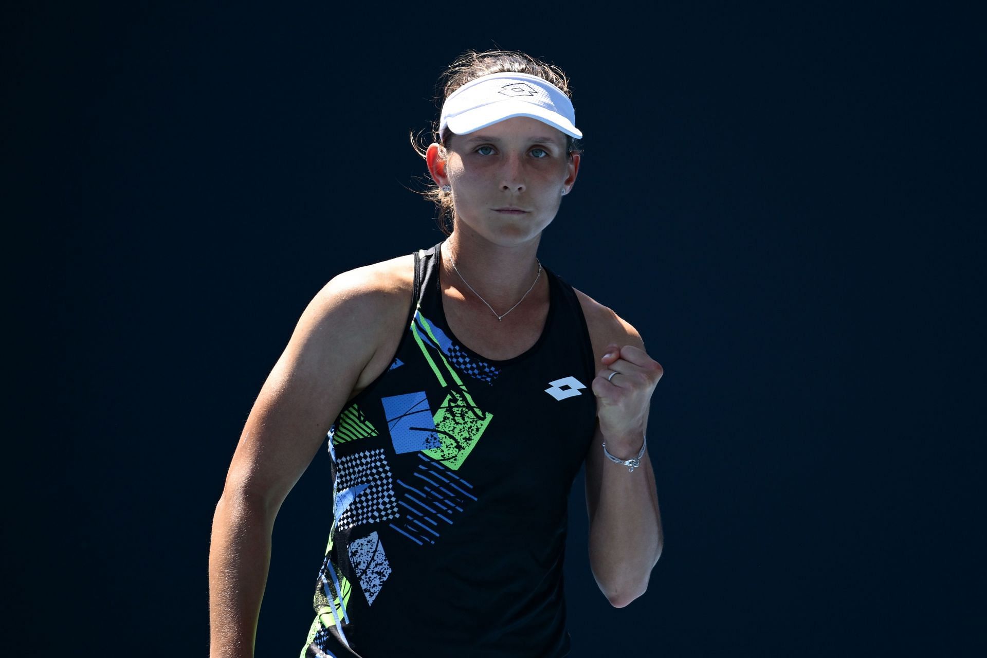 Varvara Gracheva at the 2025 Australian Open - Source: Getty