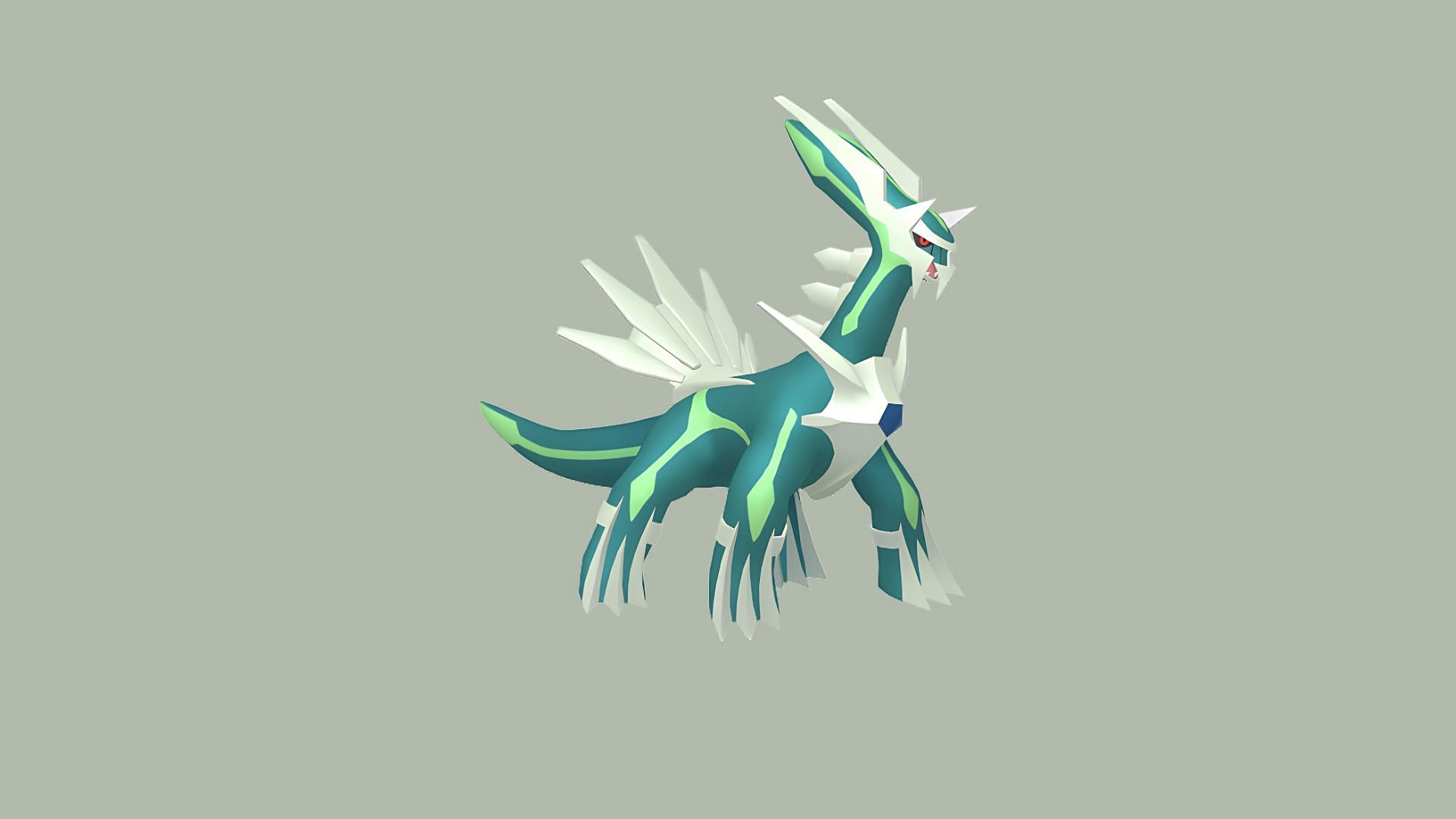 Shiny Dialga (Image via The Pokemon Company)