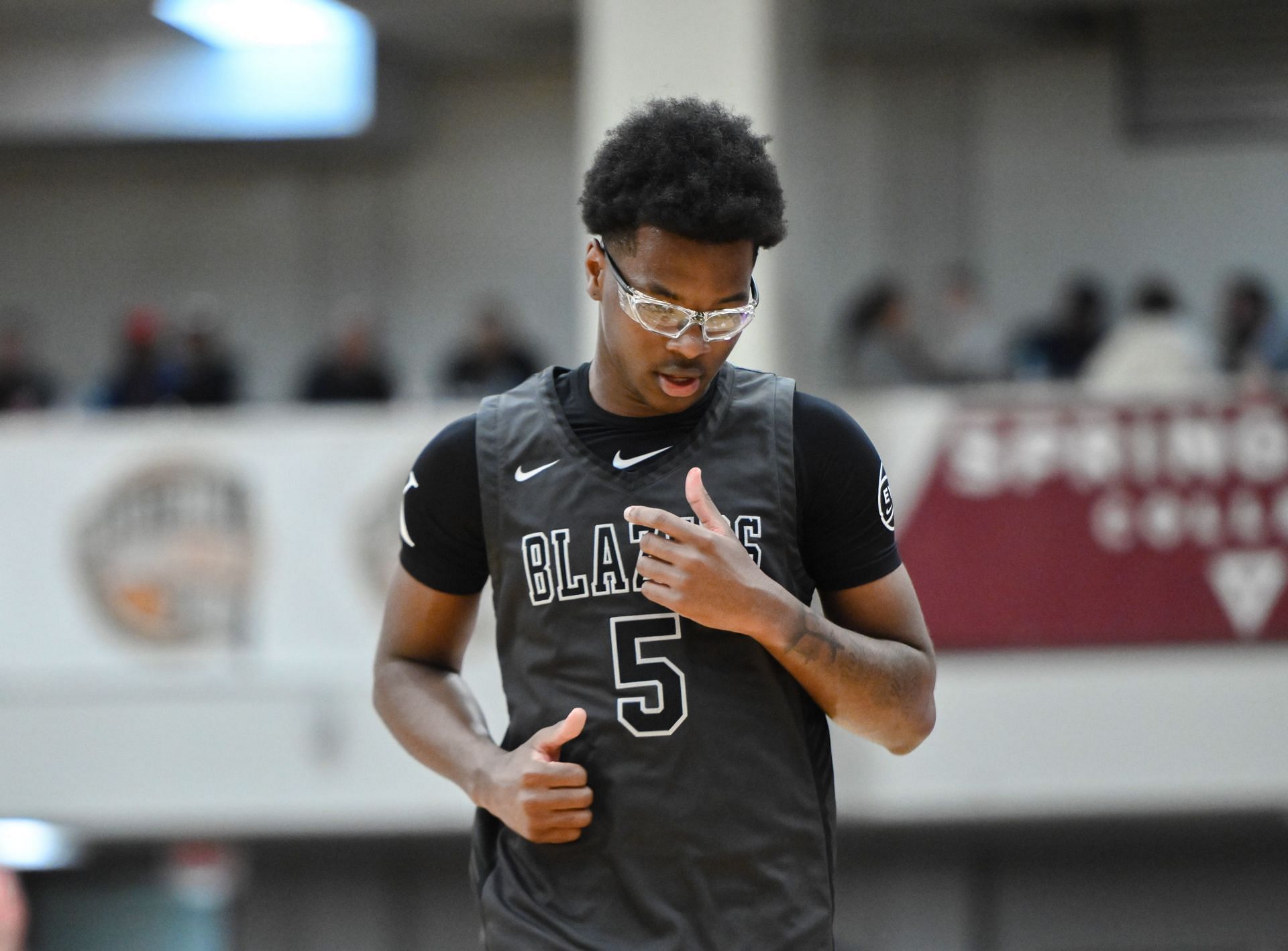 HIGH SCHOOL BASKETBALL: JAN 18 Spalding Hoophall Classic - Grayson vs Sierra Canyon - Source: Getty