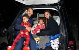 "They love paying taxes" — Internet reacts to John Legend and his wife Chrissy Teigen considering leaving California for New York