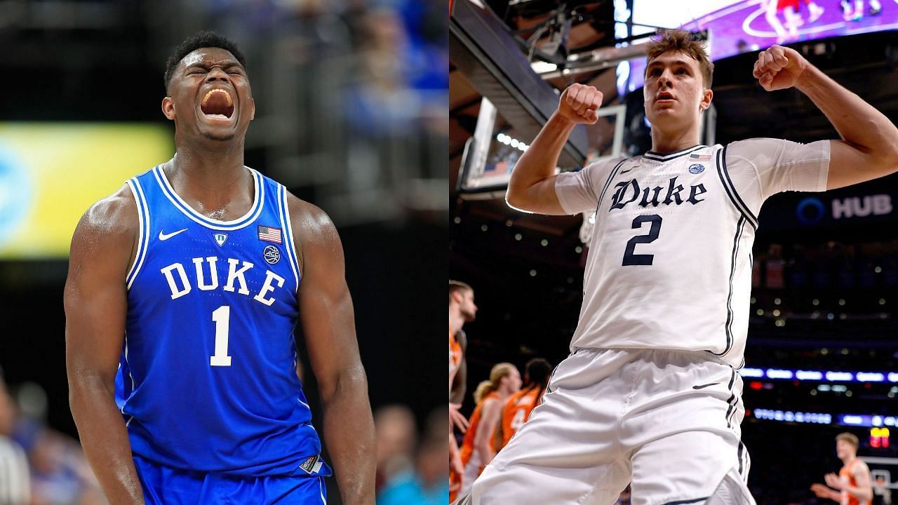 &ldquo;Stop it now. Zion Williamson was Hollywood&rdquo;: College hoops fans dismiss $4.8 million NIL-valued Cooper Flagg&rsquo;s comparison with ex-Duke star