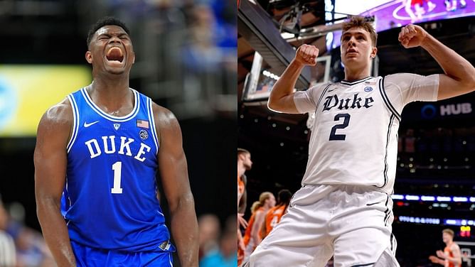 “Stop it now. Zion Williamson was Hollywood”: College hoops fans dismiss Cooper Flagg comparison with ex-Duke star
