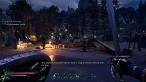 How to camp in Avowed (and use camping utilities)