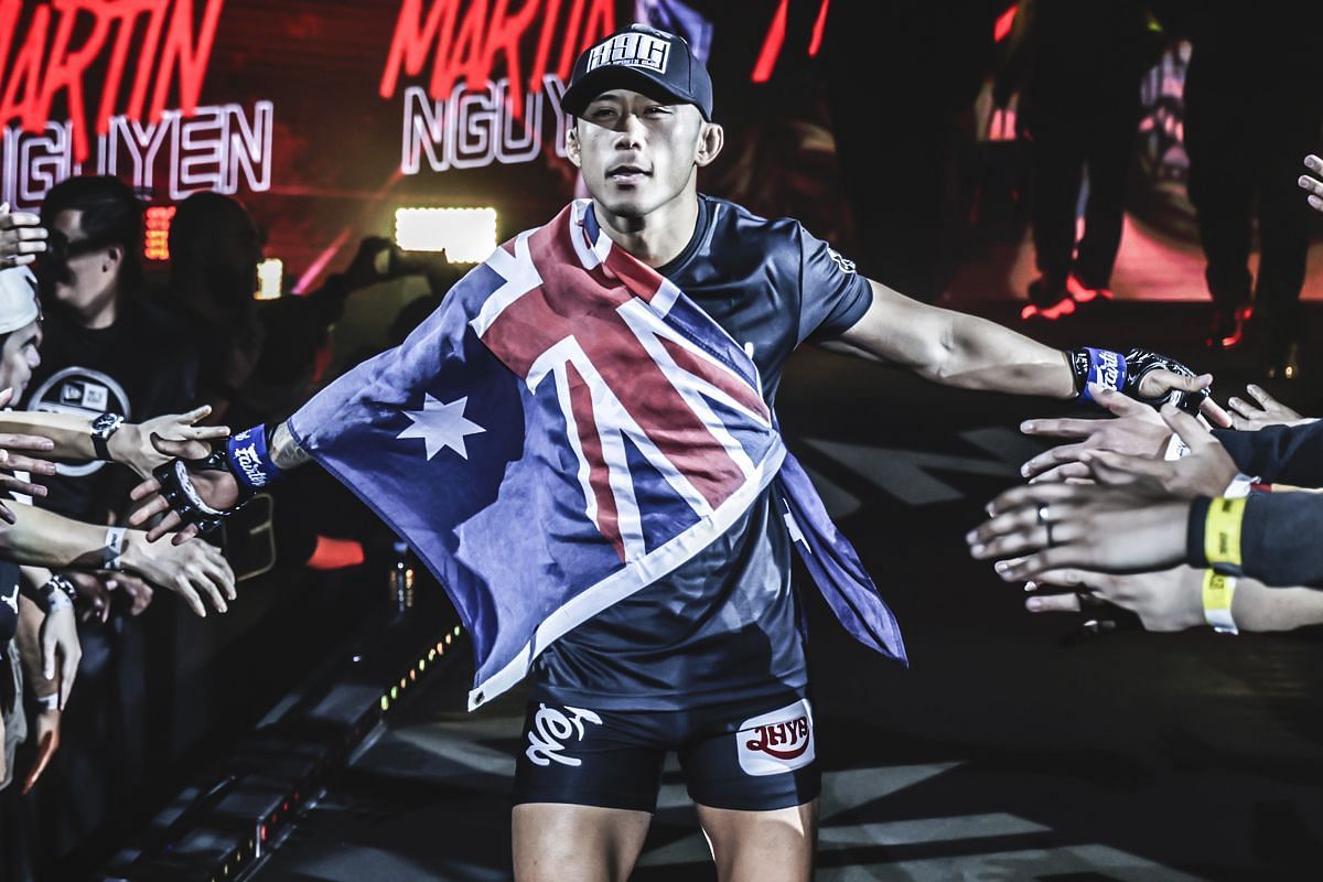 Martin Nguyen - Photo by ONE Championship