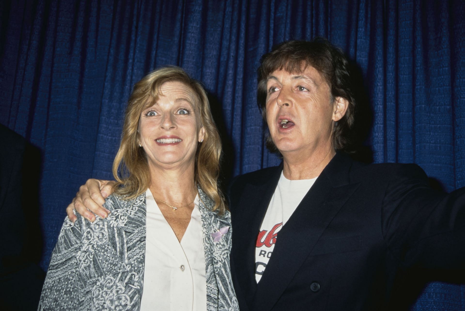 Paul McCartney And Wife Linda McCartney - Source: Getty