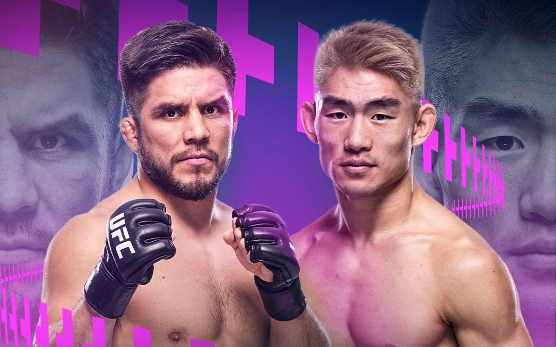 Henry Cejudo and Song Yadong headline the UFC