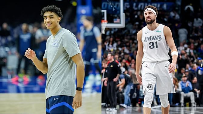 “Thought that was Doug Christie’s son” – Klay Thompson jokes about Mavs’ $32M breakout guard