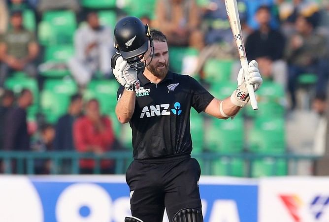 Kane Williamson scores his first ODI hundred after over five years in SA vs NZ Tri-Series 2025 match [Watch]