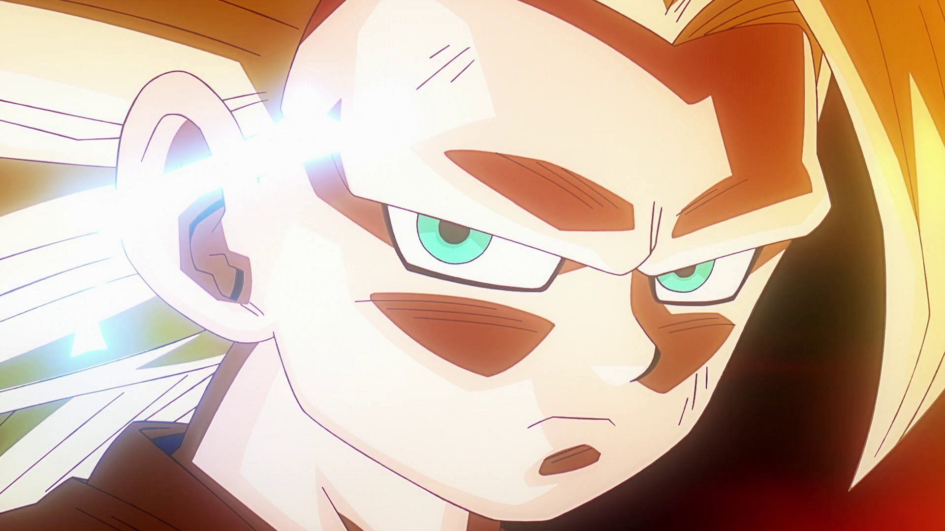 Goku as a Super Saiyan 3 (Image via Toei Animation).