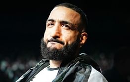 Belal Muhammad shares six-word reaction as Jared Gordon's fight at UFC Vegas 102 is called off