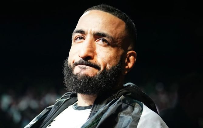 Belal Muhammad shares six-word reaction as Jared Gordon's fight at UFC Vegas 102 is called off