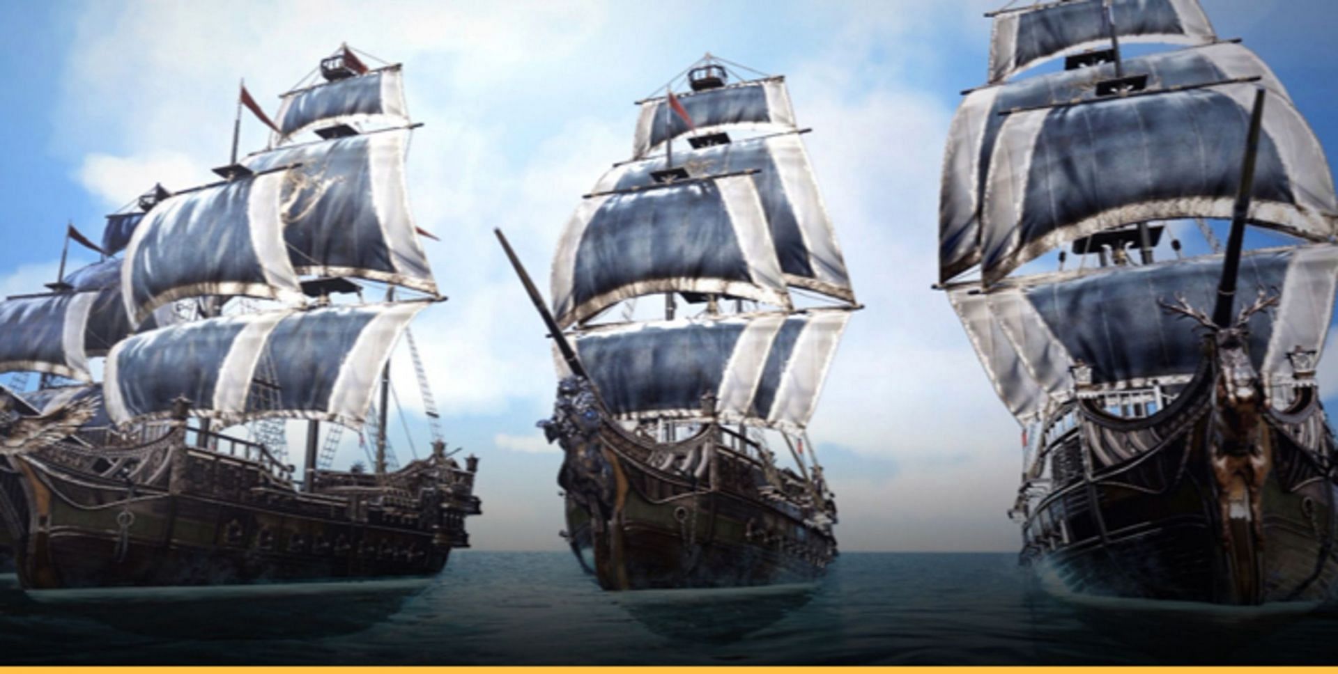 A massive update to the Great Sea in Black Desert Online (Image via Pearl Abyss)