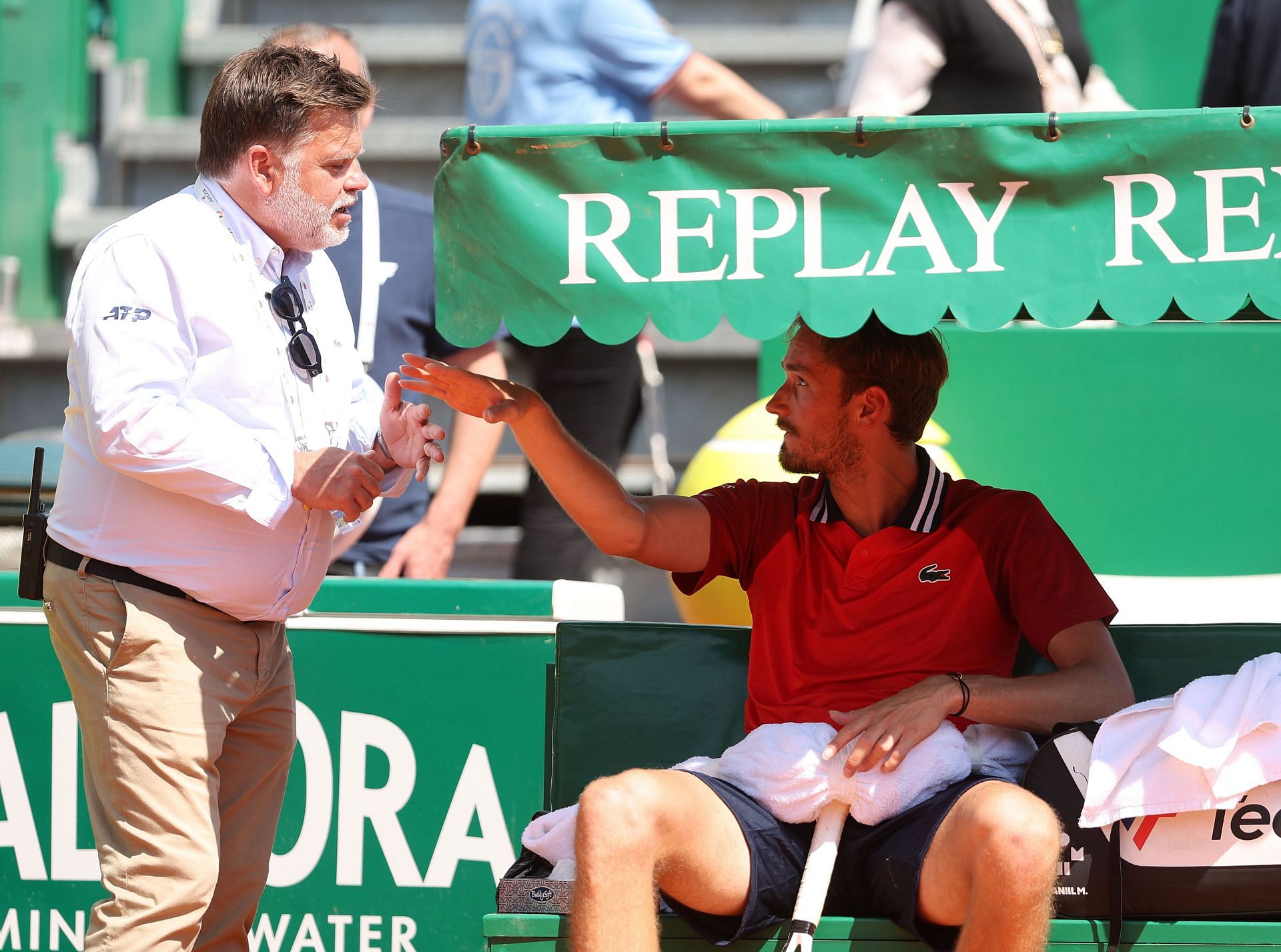 Rolex Monte-Carlo Masters - Day Five - Source: Getty