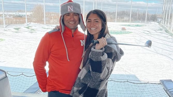 "So lucky to call you dad"- Former Nebraska Volleyball player Lexi Rodriguez pens a heartfelt note for her father on his birthday