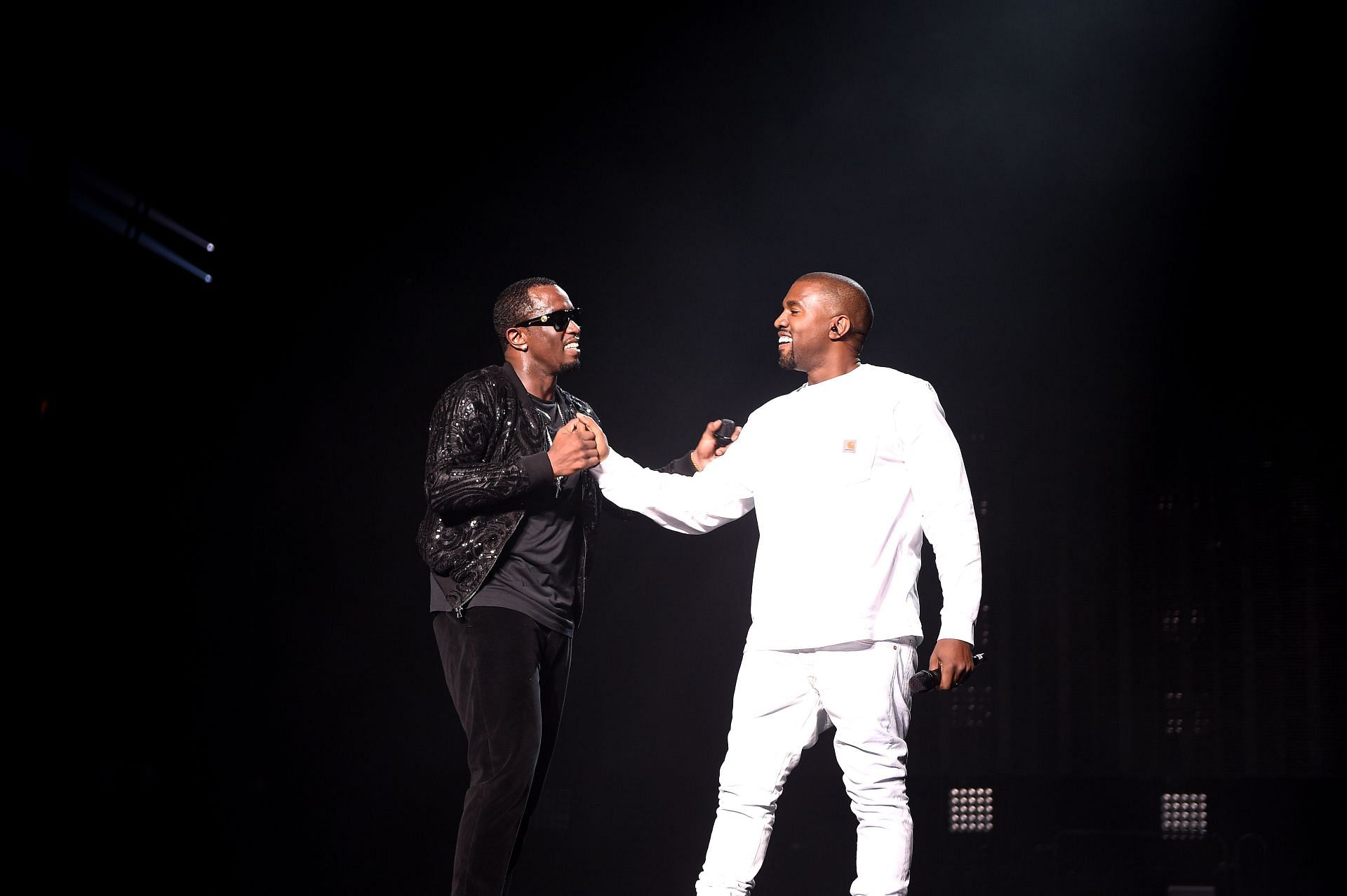 Puff Daddy And Bad Boy Family Reunion Tour At Madison Square Garden - Source: Getty