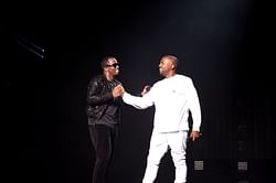 "So he was at them parties is what he's saying"— Internet reacts to Kanye following only his wife and Diddy on Instagram