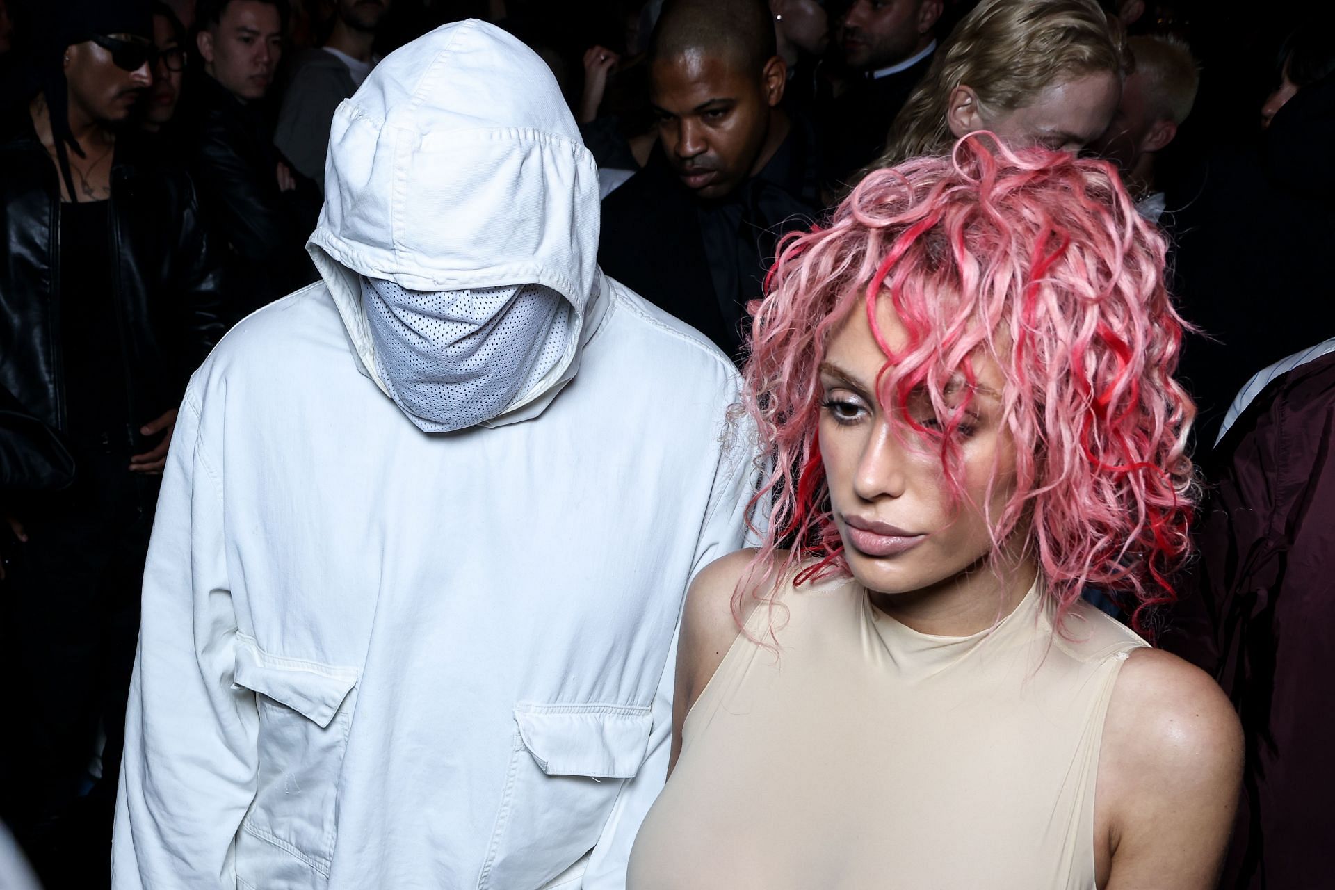 The couple at the Paris Fashion Week - Menswear Spring/Summer 2025 - Source: Getty