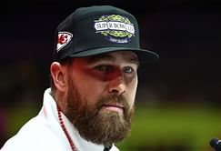 Travis Kelce calls out media for doubling down on Chiefs' referees' favoritism conspiracy theory