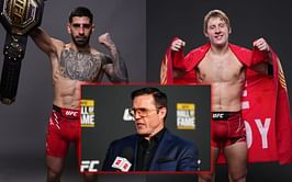 "He is an interchangeable mediocrity"- Chael Sonnen reveals initial thoughts on Ilia Topuria during heated feud with future "star" Paddy Pimblett