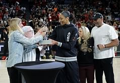 A'ja Wilson reacts in 3-words to major TIME's Women of the Year honor