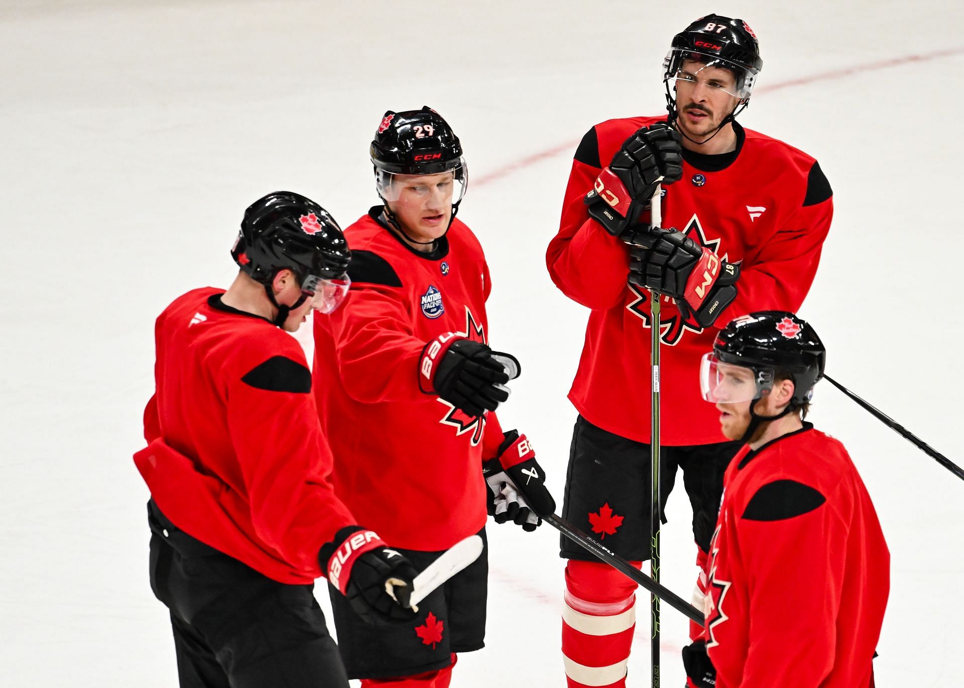 2025 NHL 4 Nations Face-Off - Media Day - Source: Getty