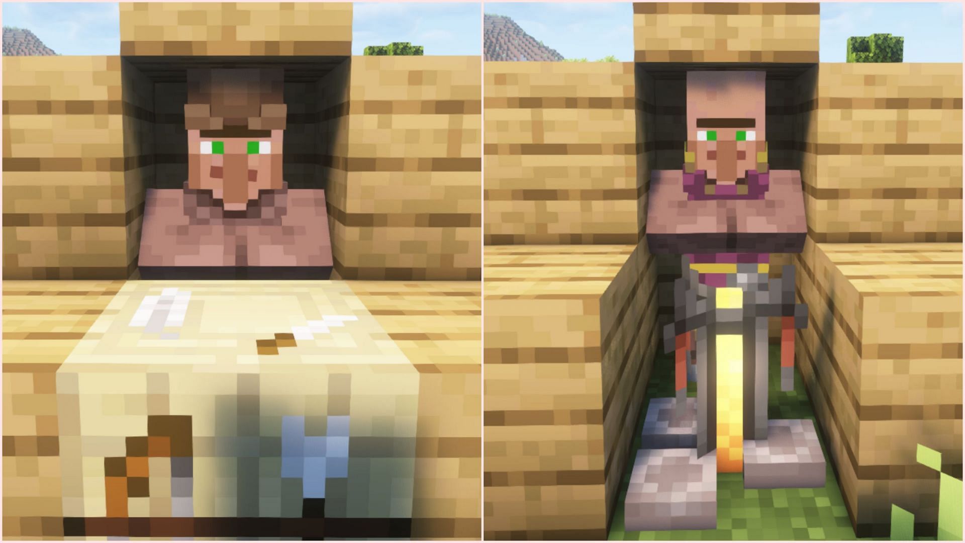 There are a handful of overpowered trades in Minecraft (Image via Mojang Studios)