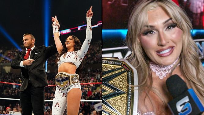 Chelsea Green and Tiffany Stratton title matches not must-see, WWE veteran says (Exclusive)