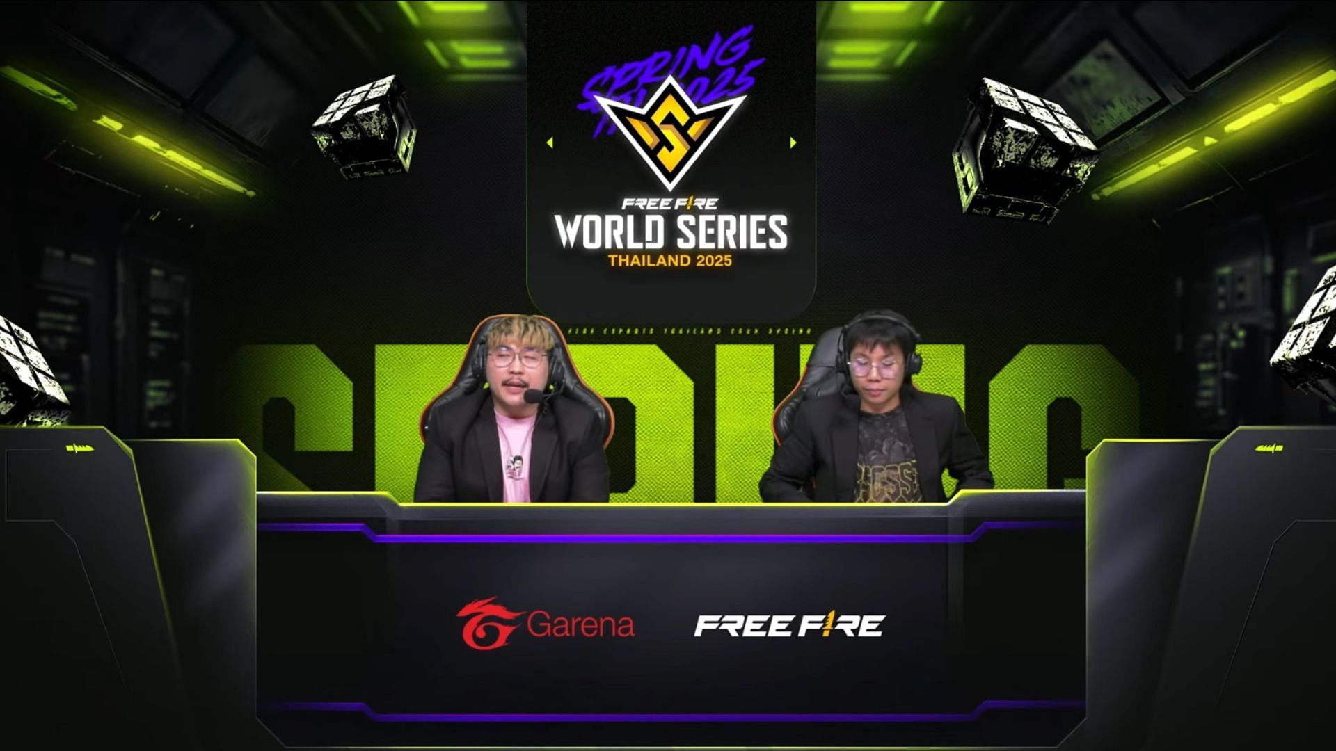 FFWS Thailand Spring Finals takes place on February 16 (Image via YouTube/Free Fire Esports)