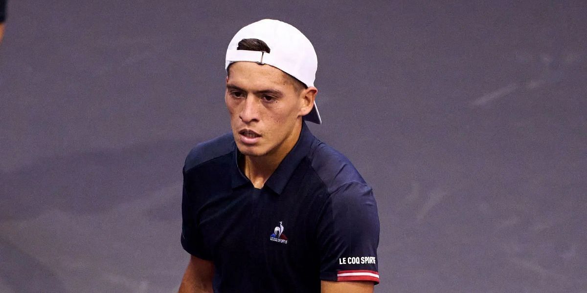 Chile Open defending champion Sebastian Baez (Source: Getty)