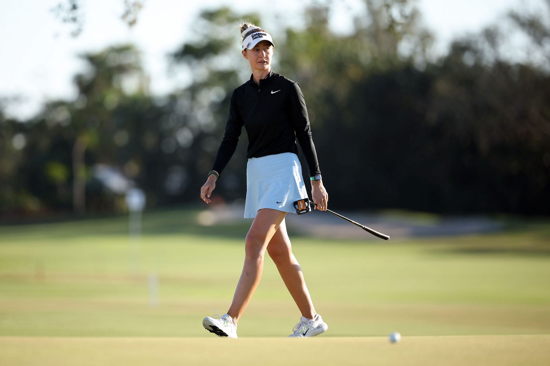 Nelly Korda at the 2025 Founders Cup (Source: Getty)