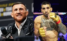“Champion or super-fights” - Merab Dvalishvili shares three-man hit-list Ilia Topuria shared with him as speculation about the Spaniard’s future grows