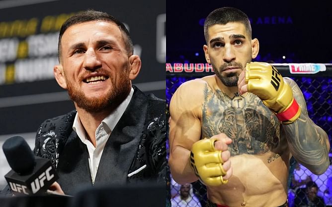 “Champion or super-fights” - Merab Dvalishvili shares three-man hit-list Ilia Topuria shared with him as speculation about the Spaniard’s future grows