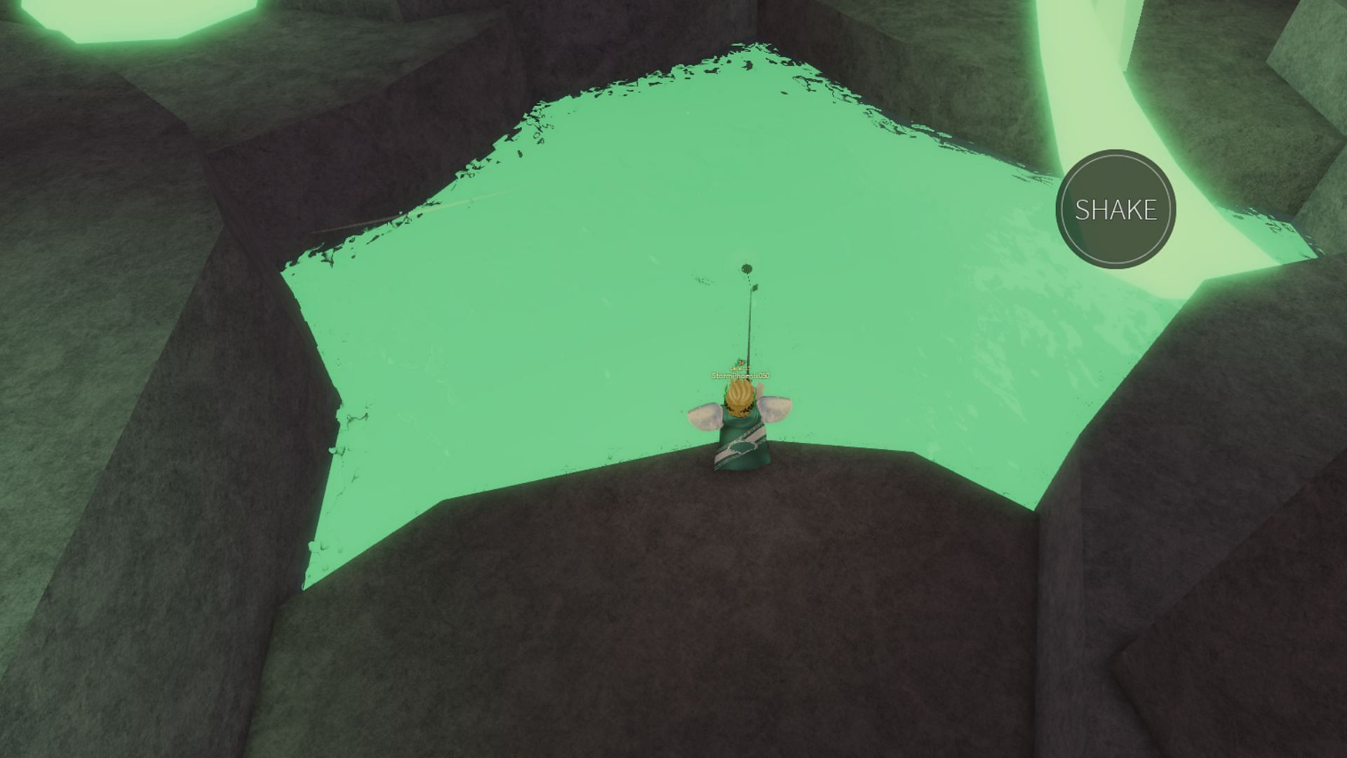 You obtain No Life Rod at level 500 (Image via Roblox)