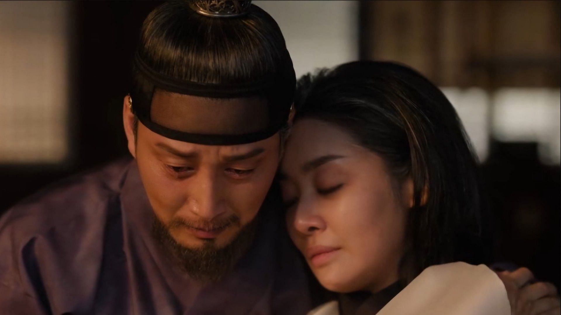 A still from The Queen Who Crowns episode 12 (Image via Viki)