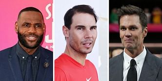 Rafael Nadal to lock horns against $1.2 billion-worth LeBron James and $512 million-worth Tom Brady in water racing tournament in Qatar