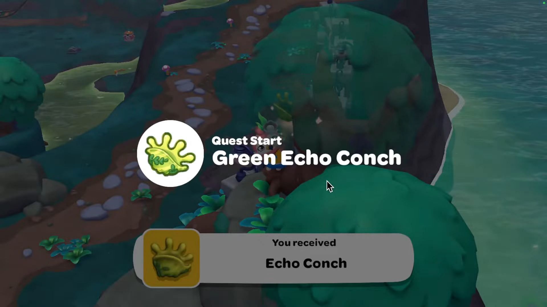 Green Conch (Image via Sunblink || YouTube/@Planet Moonstar)