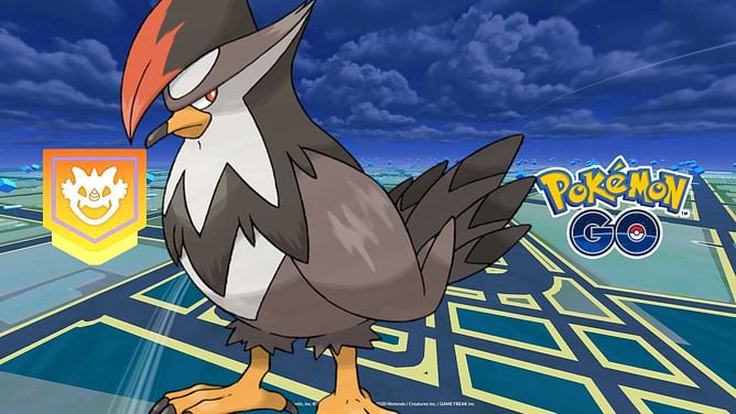 Pokemon GO Staraptor raid guide: Weaknesses and best counters